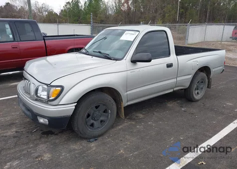 2004 Toyota Tacoma z USA, uszkodzony, nr VIN 5TENL42N04Z424331
